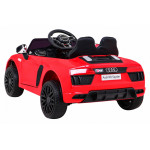 Elektrické autíčko Audi R8 - červené